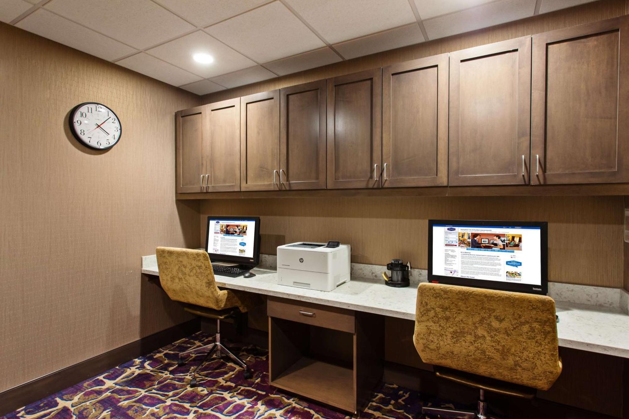 Hampton Inn & Suites Leavenworth Zewnętrze zdjęcie