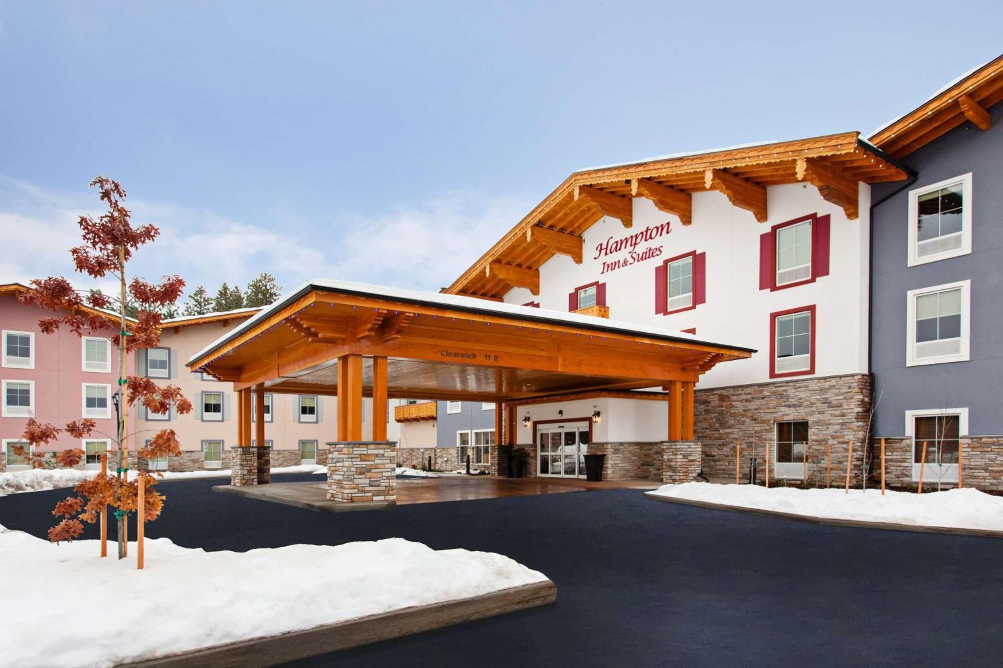 Hampton Inn & Suites Leavenworth Zewnętrze zdjęcie